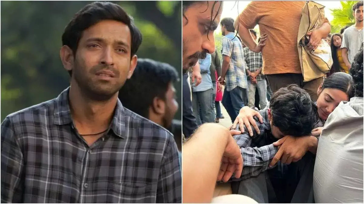 Vikrant Massey fails to save the heist: विक्रांत मैसी इस डकैती को बचाने में विफल रहे