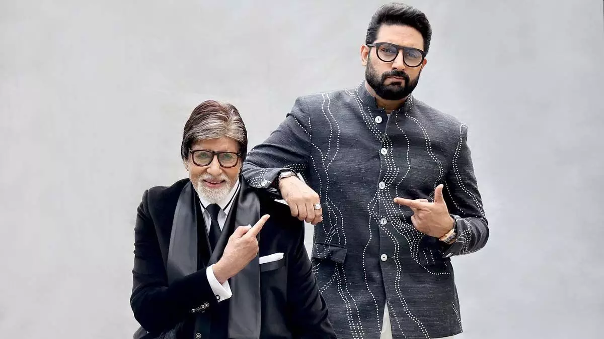 Amitabh Bachchan working with Abhishek Bachchan: अमिताभ बच्चन बेटे अभिषेक बच्चन के साथ मिलकर काम करेंगे