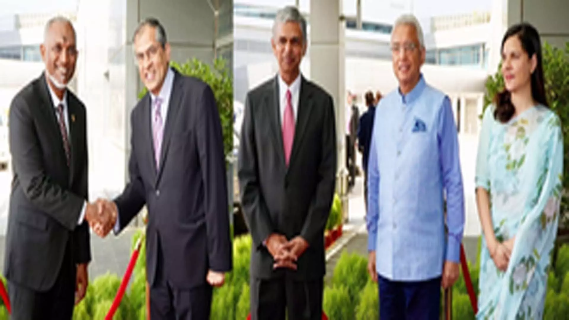 Delhi: मालदीव के राष्ट्रपति मुइज्जु, मॉरीशस के प्रधानमंत्री जगन्नाथ मोदी के शपथ ग्रहण समारोह में शामिल हुए