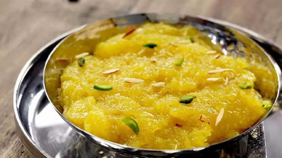 ALOO HALWA RECIPE:बनाइये अब आलू से हलवा जानिए रेसिपी