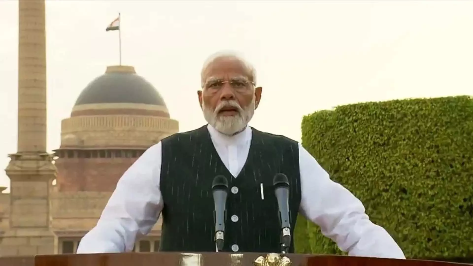 Prime Minister Modi: के शपथ ग्रहण समारोह में वैश्विक गणमान्यों का जमावड़ा