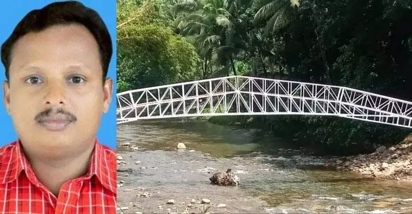 Kerala news : इडुक्की में स्कूली बच्चों के लिए पुल बनाने के लिए एक गांव एकजुट हुआ