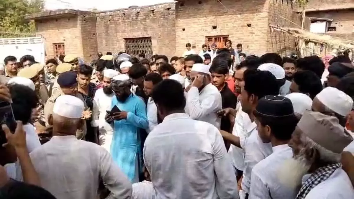 Murder of Madrasa Director: प्रतापगढ़ में मदरसा संचालक की हत्या