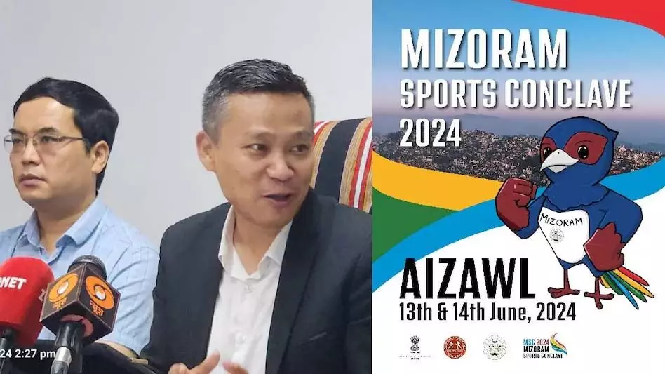 Mizoram News: मिजोरम ओलंपिक खेल 2036 पर ध्यान केंद्रित करते हुए खेल सम्मेलन की मेजबानी करेगा