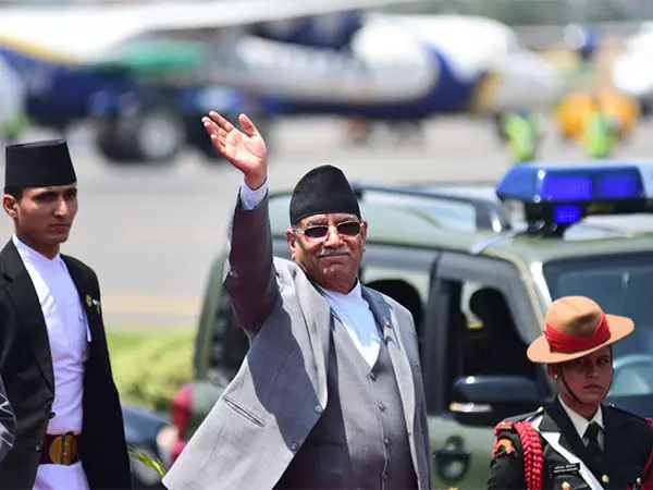 Nepal PM  मनोनीत प्रधानमंत्री नरेंद्र मोदी के शपथ ग्रहण समारोह में शामिल होने के लिए नई दिल्ली रवाना हुए