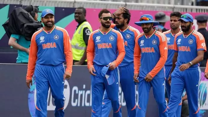 Cricket: रोहित शर्मा चाहते हैं कि भारत न्यूयॉर्क की मुश्किल पिच से निपटने के लिए गाबा टेस्ट का मंत्र अपनाए
