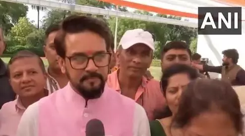 Anurag Thakur बोले, काम करता रहूंगा कार्यकर्ता के तौर पर