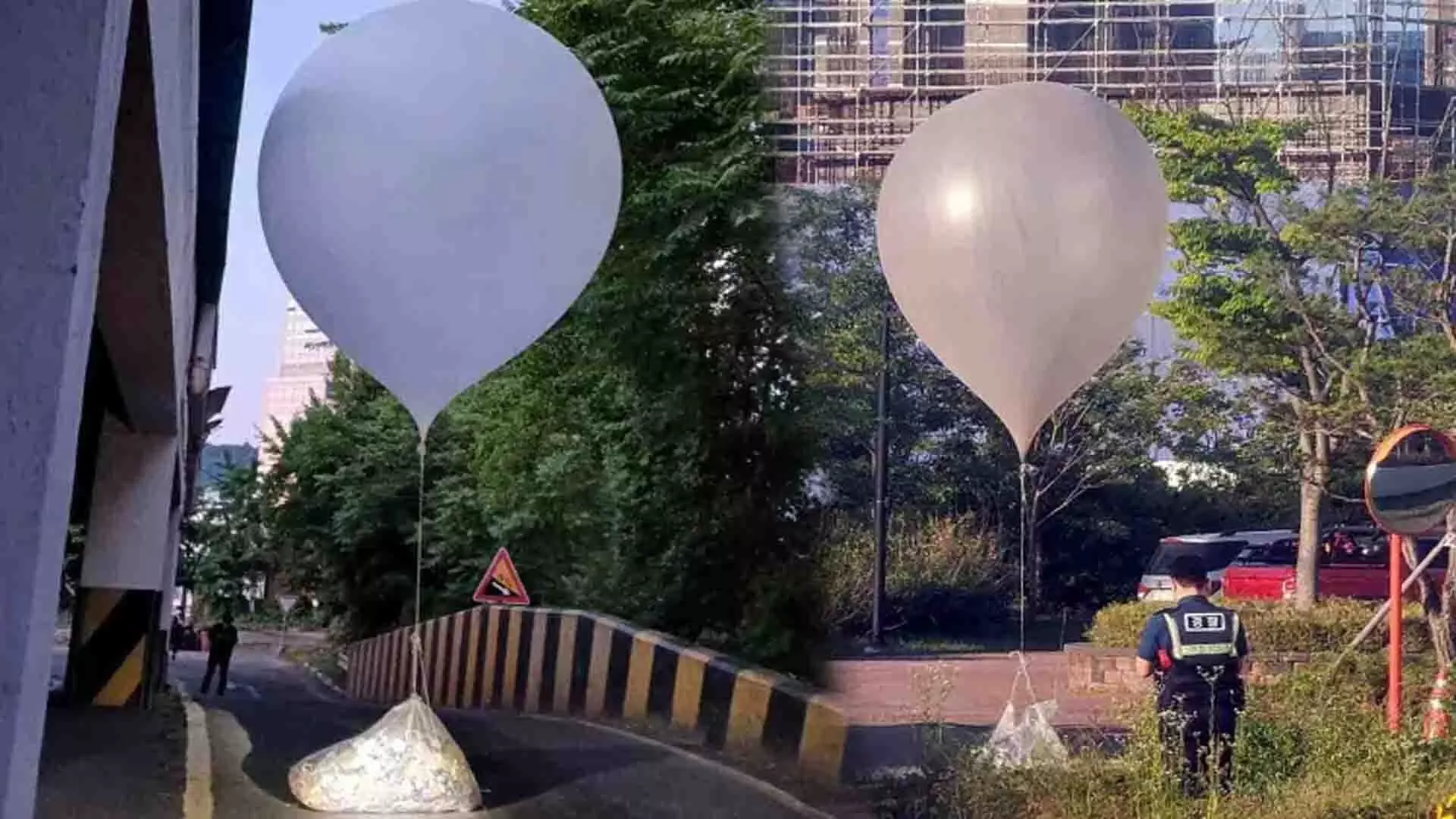 Trash balloons: उत्तर और दक्षिण कोरिया के बीच नया तनाव