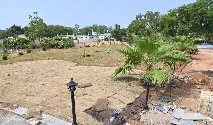 Karimnagar News: करीमनगर बहुउद्देशीय पार्क जुलाई तक बनकर तैयार हो जाएगा