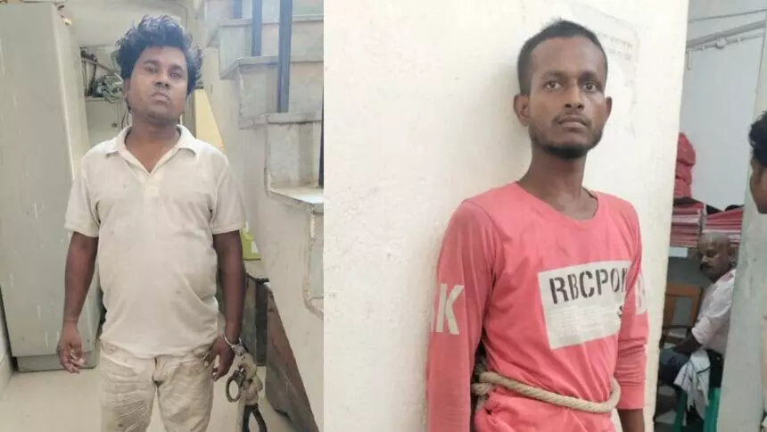 Bihar : शराब कारोबारी सहित दो आरोपी गिरफ्तार