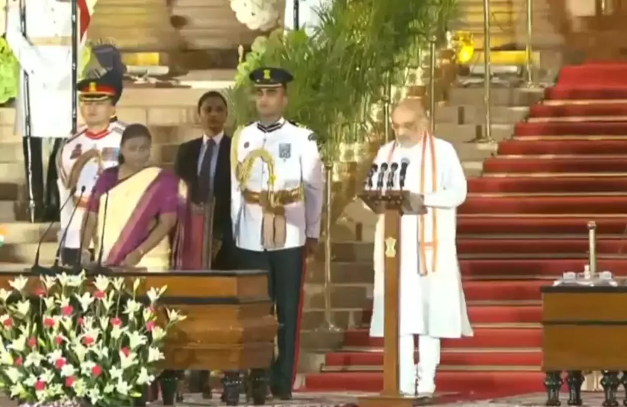 PM Modi Oath ceremony: मोदी 3.0 का आगाज, राजनाथ सिंह, अमित शाह, नितिन गडकरी और जेपी नड्डा ने ली शपथ