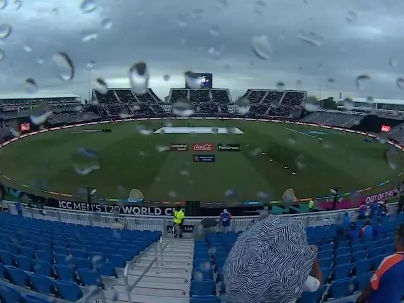 T20 World Cup: भारत बनाम पाकिस्तान लाइव स्कोर, न्यूयॉर्क में बारिश के कारण टॉस में देरी