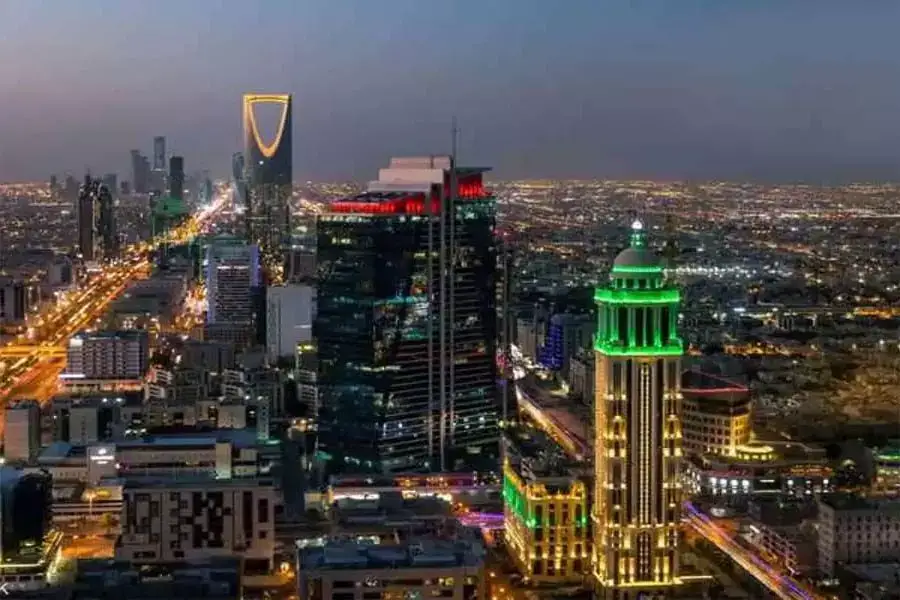 Saudi Arabia: 2024 की पहली तिमाही में गैर-तेल गतिविधियों में 3.4% की वृद्धि हुई