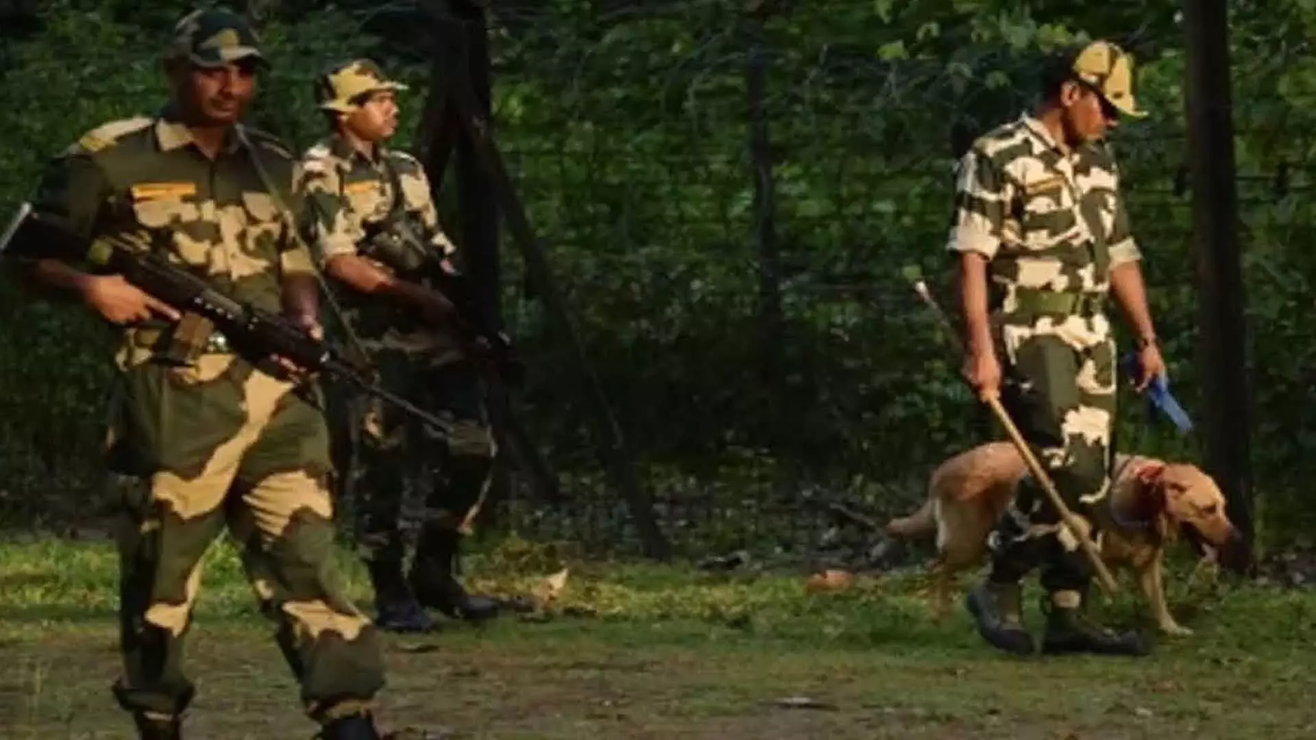 Bangladeshi: त्रिपुरा सीमा पर BSF की गोलीबारी से तस्कर मारा गया