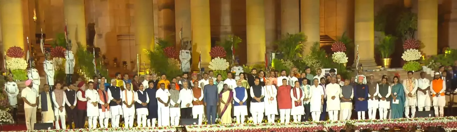 PM Modi Oath ceremony: शपथ ग्रहण समारोह समाप्त