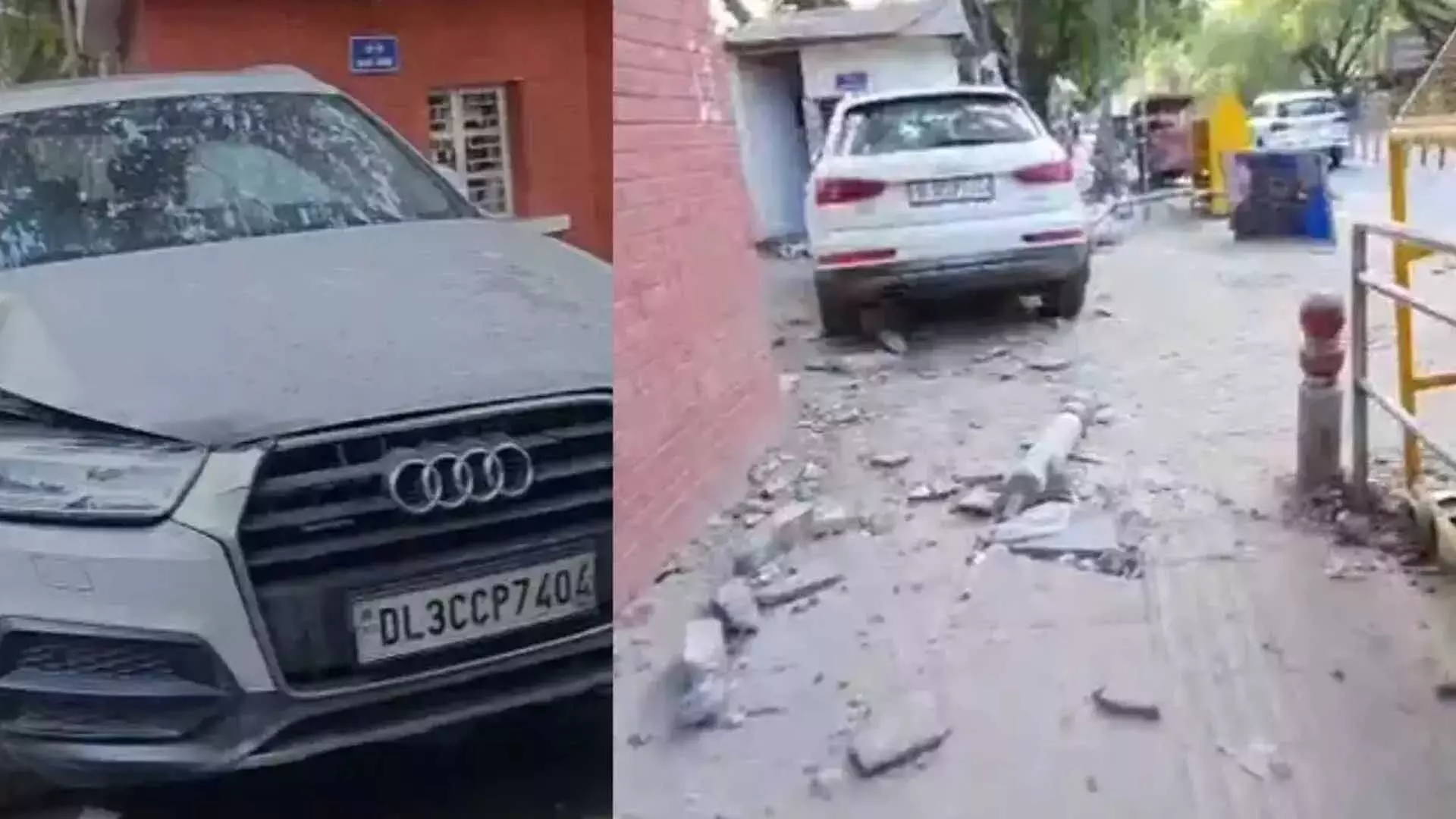 Delhi: कॉलेज के पास तेज रफ्तार Audi के नियंत्रण खोने से एक की मौत, दूसरा घायल