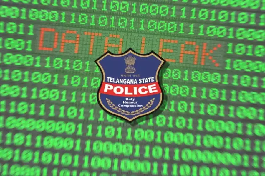 Telangana पुलिस का डेटा लीक करने वाले हैकर को 150 डॉलर में बेचने के आरोप में गिरफ्तार किया