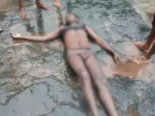 Amritdhara Falls में डूबा युवक, दर्दनाक मौत