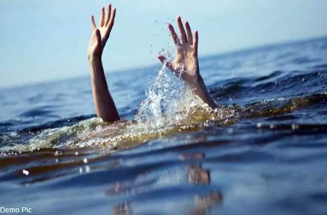 Kamrej के गलतेश्वर में तापी नदी में 25 वर्षीय युवक डूबा