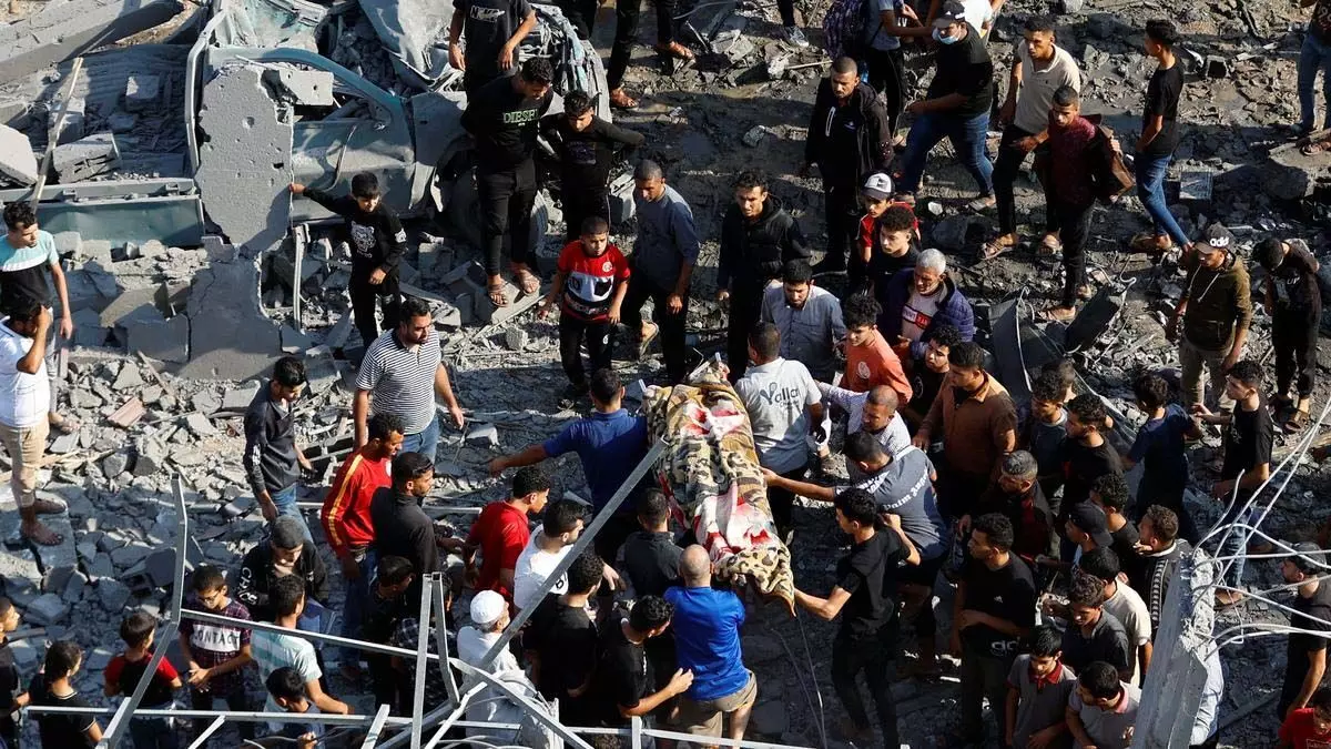 Gaza: गाजा में इस्राइल की कार्रवाई,एक दिन में 274 फलस्तीनियों की मौत