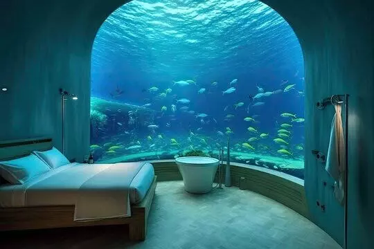 UNDERWATER HOTEL: दुनिया के अनोखे होटल जो है पानी के अंदर जानिए इनके बारे