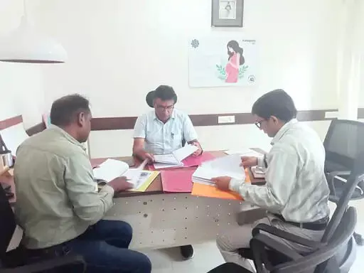 बिना NOC के संचालित IVF ए यूनिट सील