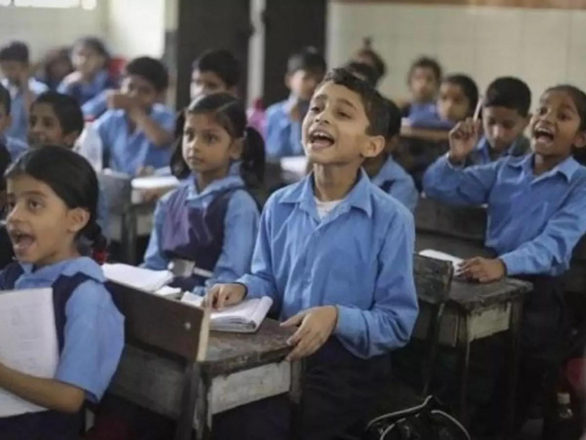 Darbhanga: सरकारी स्कूलों में पढ़ने वाले बच्चों का प्रदर्शन पिछले साल से बेहतर