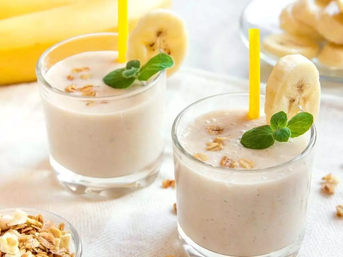 Banana juice: केले का जूस पूरे दिन के लिए एनर्जी ,जानिए इसकी रेसिपी