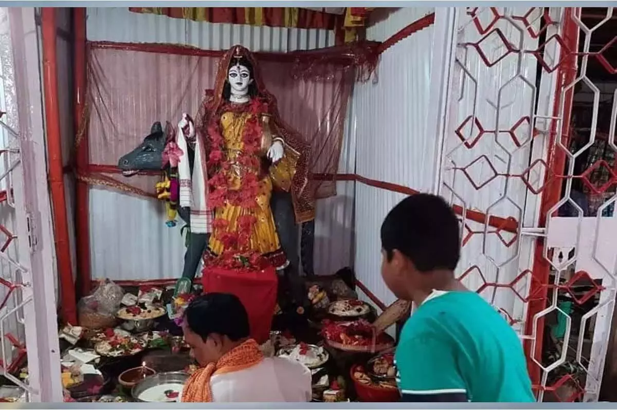 Assam news : डेमो चारियाली में शीतला पूजा का आयोजन किया जाएगा