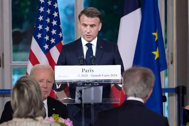 World : फ्रांस के राष्ट्रपति मैक्रों ने संसद भंग की, 30 जून को शीघ्र चुनाव कराने का किया आह्वान