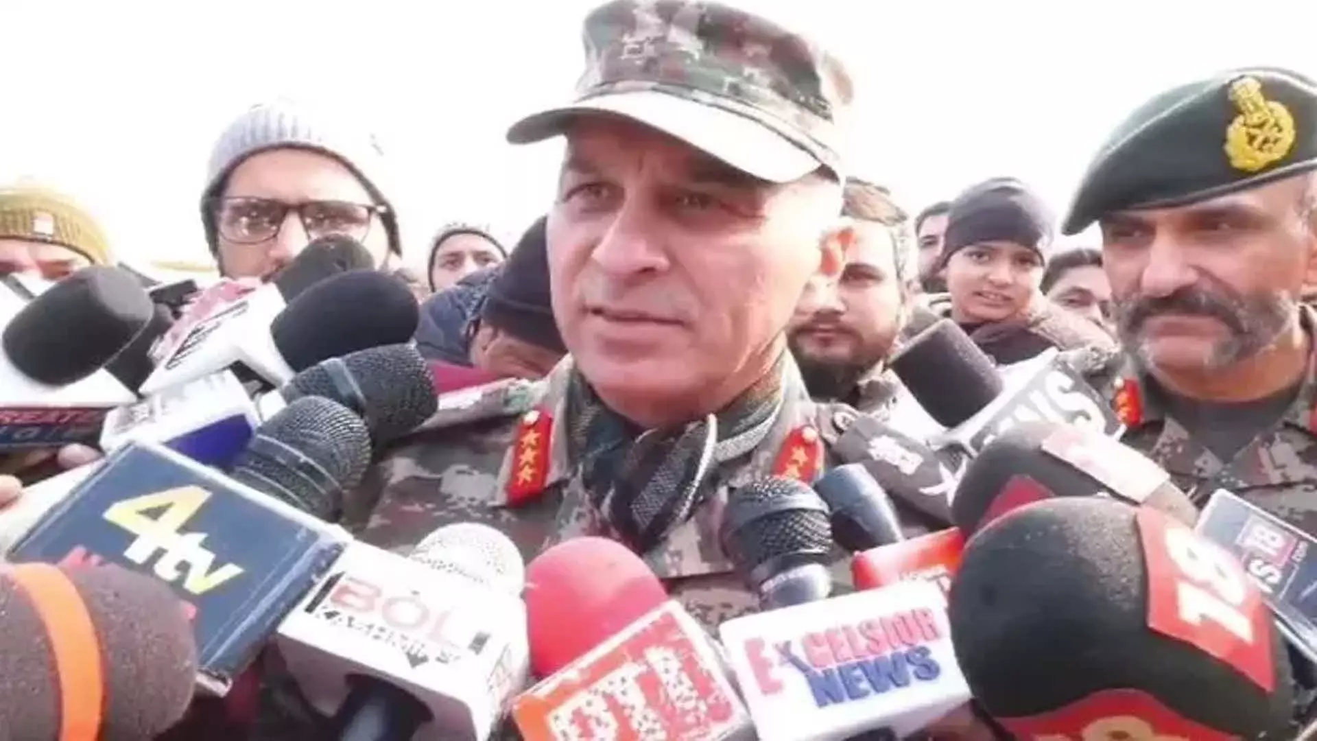 Jammu News: सुरक्षा एजेंसियां ​​नियंत्रण रेखा पर ‘स्थिरता’ बनाए रखने के लिए कदम उठा रही, Army