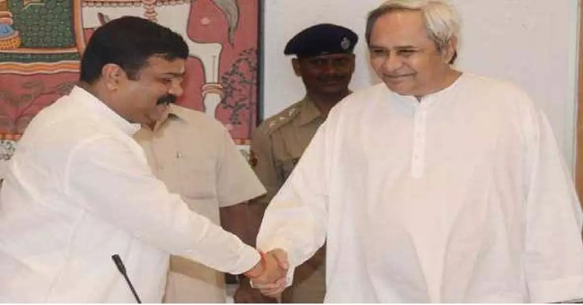 Odisha : ओडिशा के केंद्रीय मंत्रियों को नवीन पटनायक ने दी बधाई, धर्मेंद्र ने कहा कि प्रोत्साहन बहुत मायने रखता है