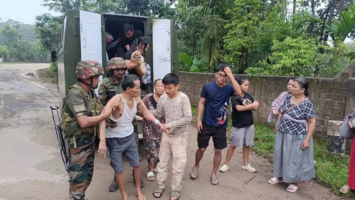 ASSAM NEWS :  असम राइफल्स ने मणिपुर के जिरीबाम में हमला किया