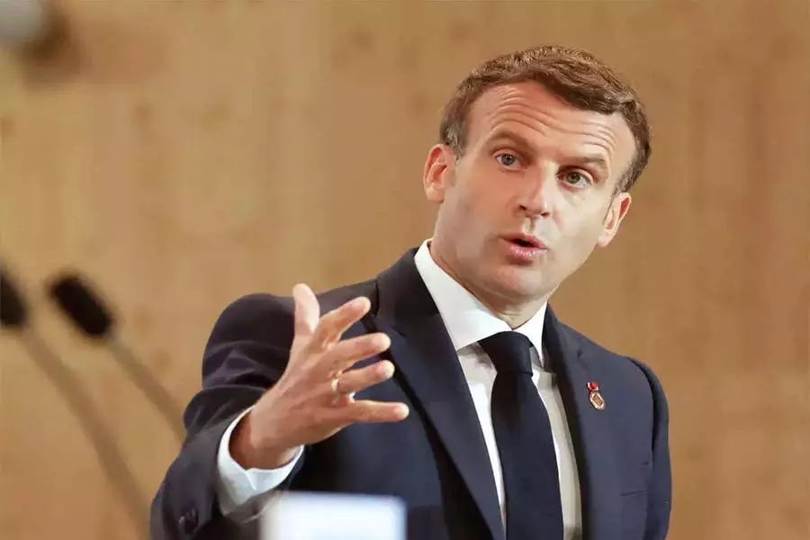 French President : मध्यावधि विधायी चुनाव कराने की घोषणा की