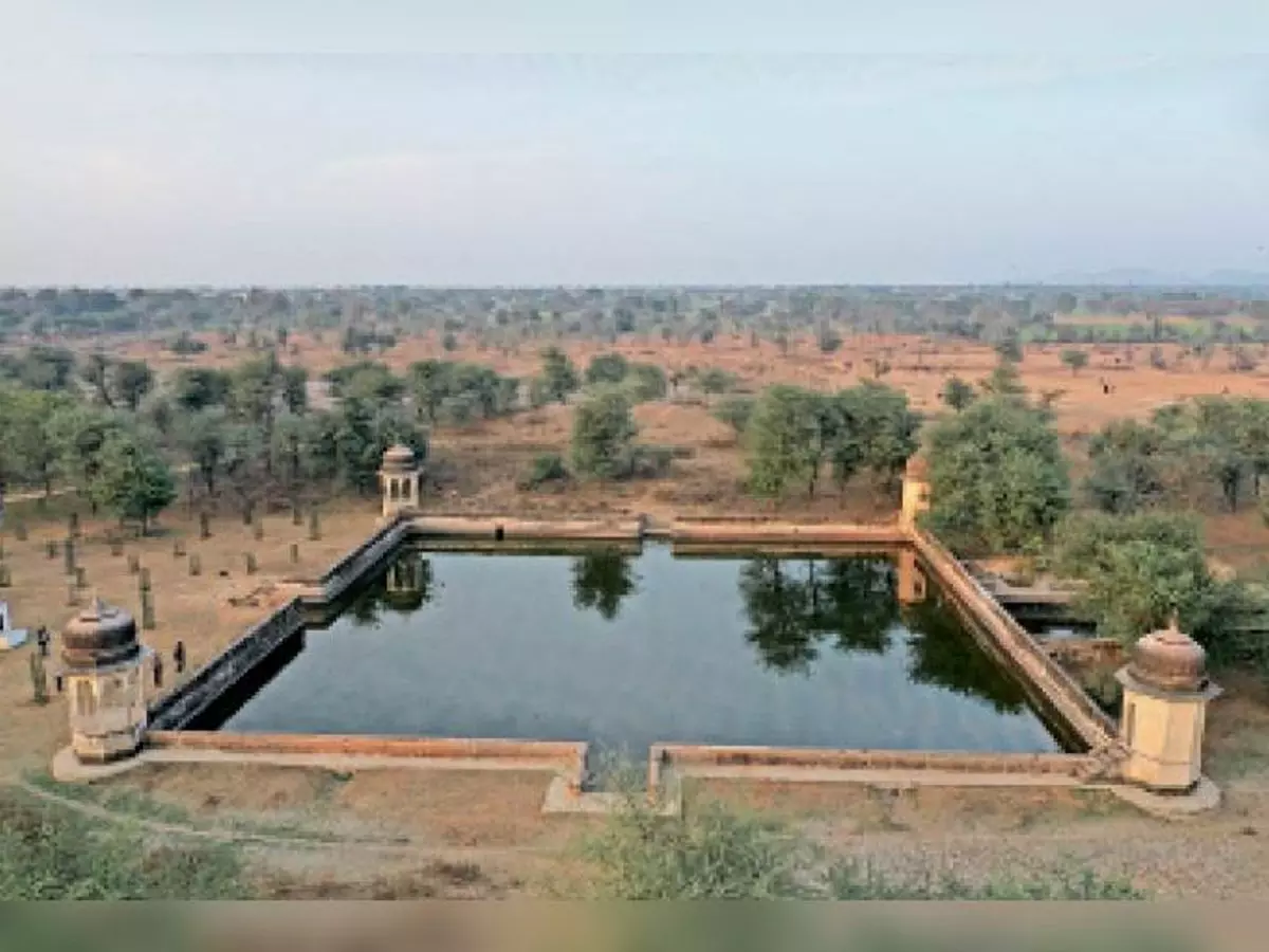 Alwar: मंदिरों के तालाबों को बेघर पशु-पक्षियों के लिए भरने के उद्देश्य से अभियान शुरू