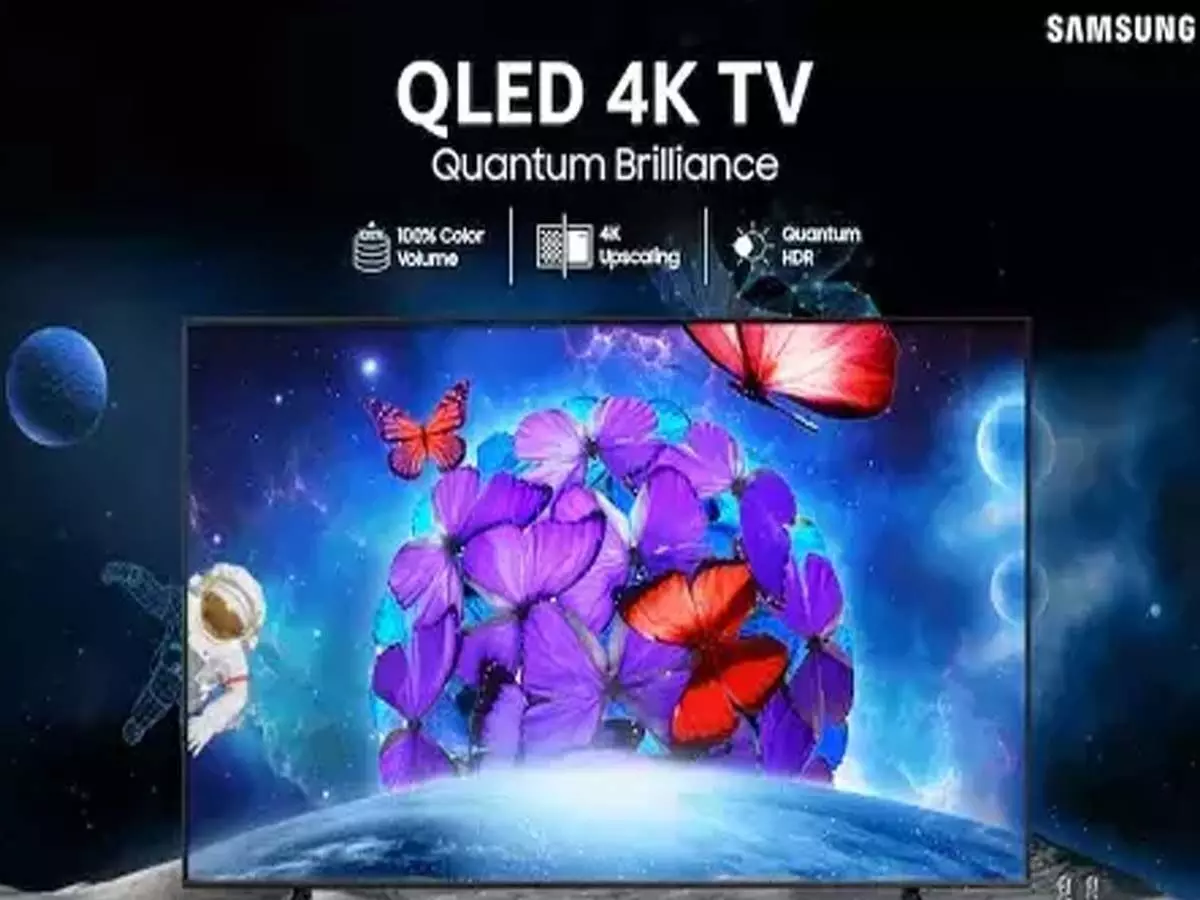 s QLED 4K TV series,: सैमसंग ने QLED 4K TV सीरीज लॉन्च की, जानें शुरुआती कीमत