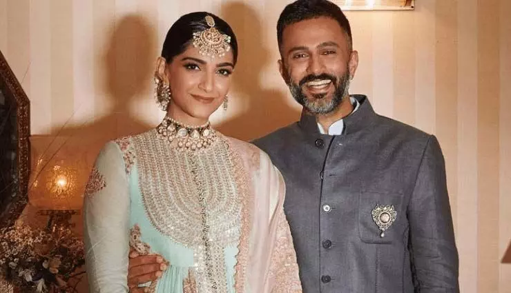 Sonam  को 39वें जन्मदिन पर पति से मिला यह गिफ्ट