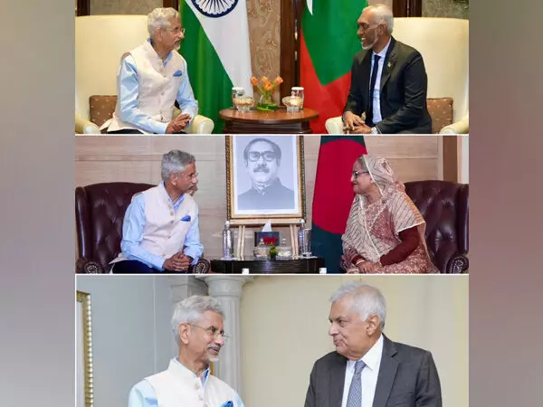S Jaishankar ने श्रीलंका, मालदीव, बांग्लादेश के राष्ट्र प्रमुखों से मुलाकात की