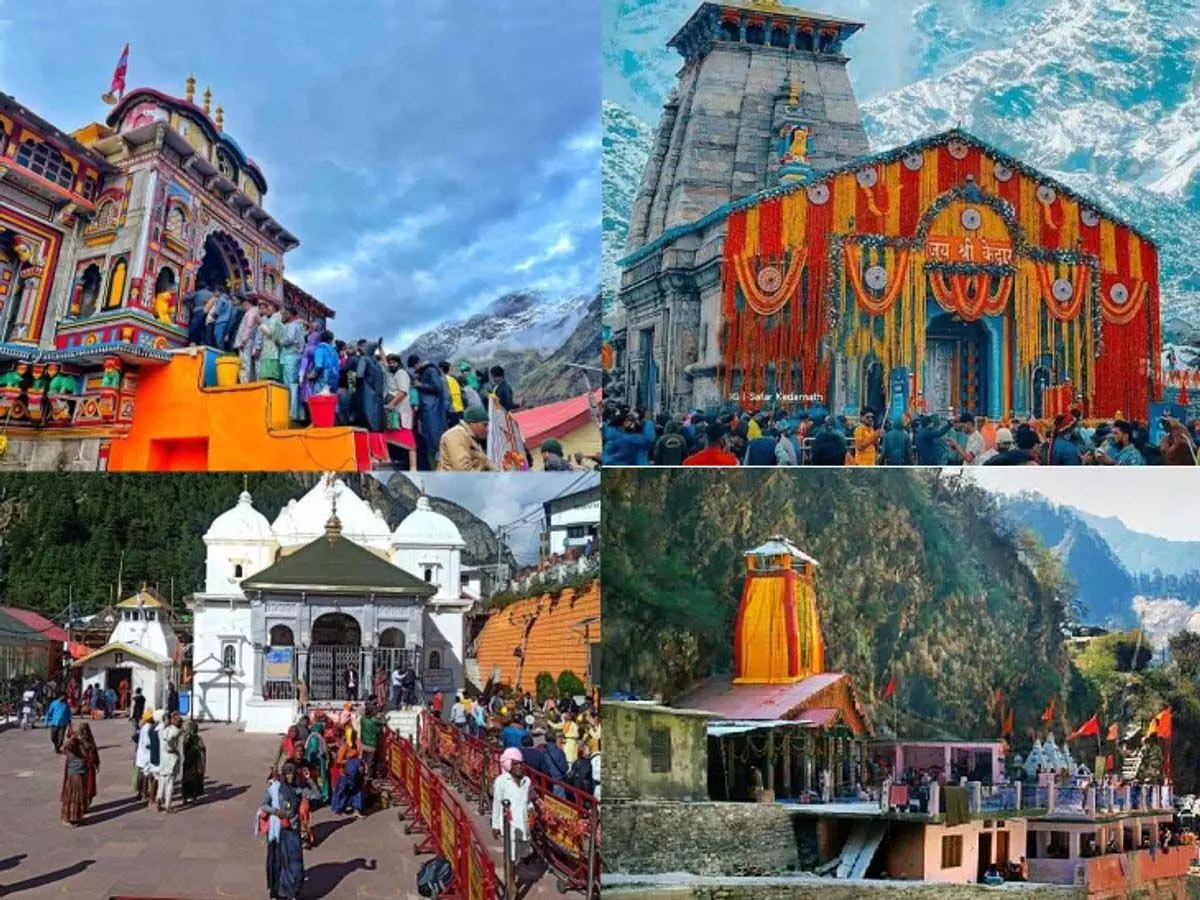 Char Dham Yatra: चार धाम यात्रा में पिछले साल से 7.21 लाख से अधिक भक्तों ने किए दर्शन
