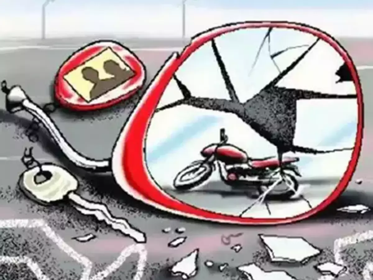 Gurgaon: तेज रफ्तार बस ने बाइक सवार 32 वर्षीय डिलीवरी बॉय को टक्कर मारी