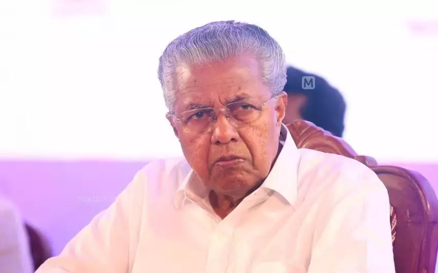 Kerala news : सीपीआई जिला कार्यकारिणी ने मुख्यमंत्री की आलोचना की