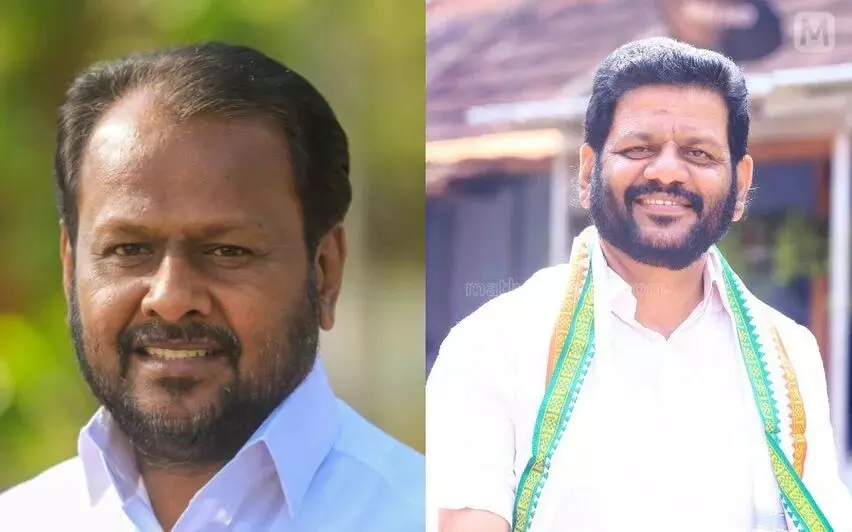Kerala news : वल्लूर को त्रिशूर डीसीसी अध्यक्ष पद से हटाया गया