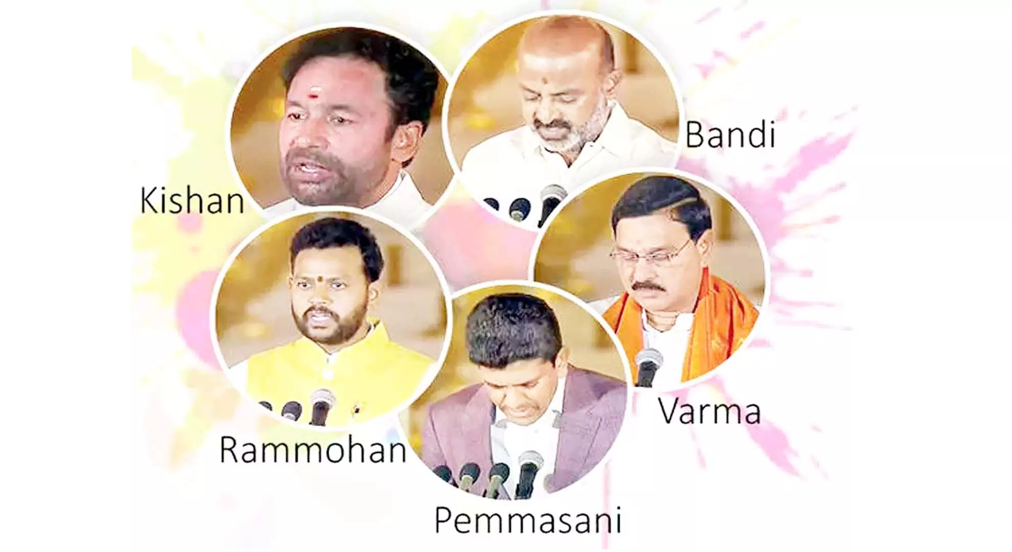 Andhra Pradesh: तेलंगाना और आंध्र प्रदेश से 5 लोग मोदी मंत्रिमंडल में शामिल