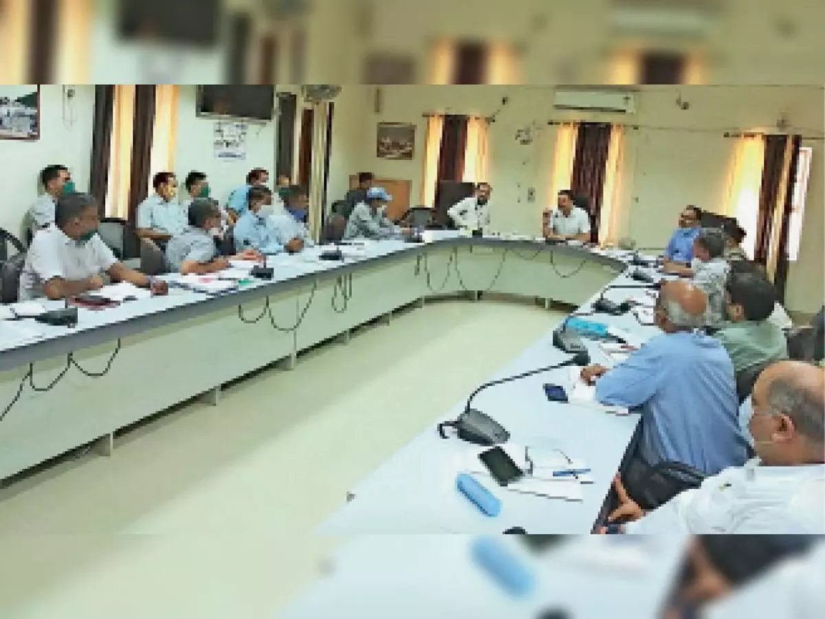 Jalore : जिला आपदा प्रबंधन प्राधिकरण की बैठक मंगलवार को