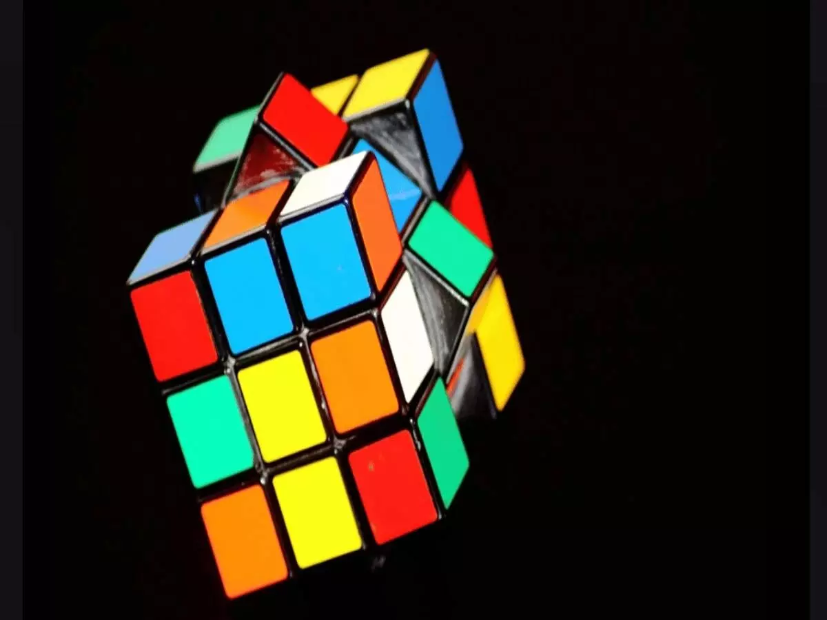 Rubiks Cube : रूबिक्स क्यूब  रंगीन क्यूब की जानें साइंस्टिक बातें