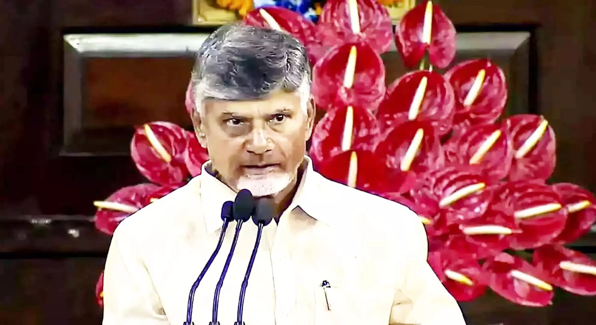 Andhra Pradesh: आंध्र प्रदेश के मुख्यमंत्री के रूप में शपथ लेने के बाद चंद्रबाबू तिरुमाला जाएंगे