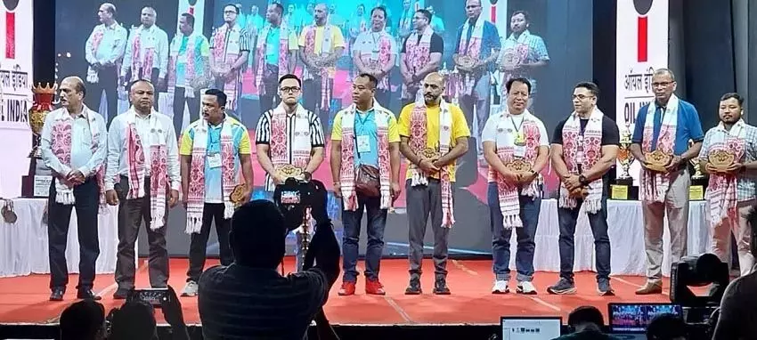 ASSAM NEWS :  असम के दो एथलीटों ने राष्ट्रीय आर्म कुश्ती चैंपियनशिप में सफलता हासिल की
