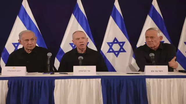 अंतरराष्ट्रीय : दो इज़रायली मंत्रियों ने नेतन्याहू के युद्ध मंत्रिमंडल से इस्तीफा दिया