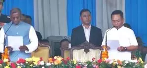 Sikkim: प्रेम सिंह तमांग ने दूसरी बार सिक्किम के मुख्यमंत्री के रूप में शपथ ली