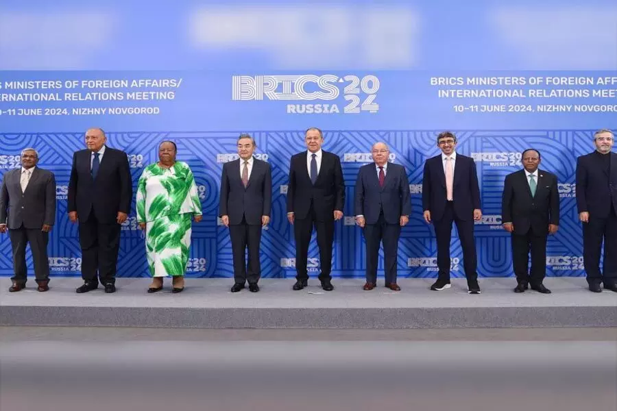 Moscow: भारत ने मिस्र, ईरान, यूएई, सऊदी अरब और इथियोपिया के ब्रिक्स में शामिल होने का किया स्वागत